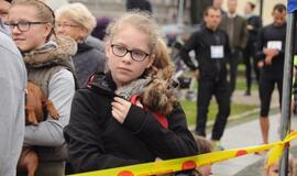 Bėgimas su šunimis Klaipėdoje