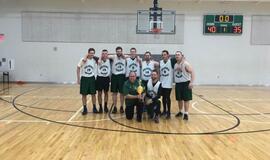 Tradicinį "Ambasadoriaus taurės" turnyrą laimėjo Niujorko lietuvių krepšinio komanda "Geležinis vilkas"