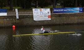 Savaitgalį Danėje – irkluotojų flotilė