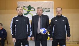 Banguotai žaidęs „Dragūnas" galiausiai laimėjo