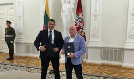 Apdovanojo Rio de Žaneire medalius iškovojusius atletus