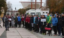 Savaitgalį Danėje – irkluotojų flotilė