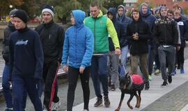 Savaitgalį Danėje – irkluotojų flotilė