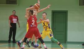 Klaipėdos "Naftos-Uni-Akvaservis" - Mažeikių "Mažeikiai" - 97:73