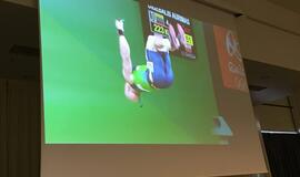 Apdovanojo Rio de Žaneire medalius iškovojusius atletus