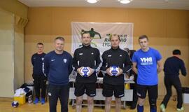 Banguotai žaidęs „Dragūnas" galiausiai laimėjo