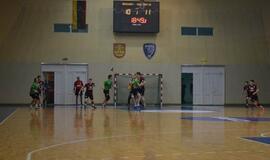 Banguotai žaidęs „Dragūnas" galiausiai laimėjo