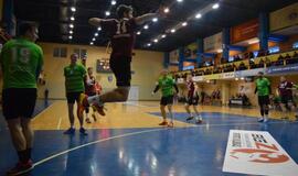 Banguotai žaidęs „Dragūnas" galiausiai laimėjo