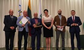 Apdovanojo Rio de Žaneire medalius iškovojusius atletus