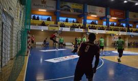 Banguotai žaidęs „Dragūnas" galiausiai laimėjo