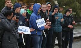 Savaitgalį Danėje – irkluotojų flotilė