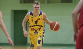 Klaipėdos "Naftos-Uni-Akvaservis" - Mažeikių "Mažeikiai" - 97:73