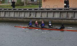 Savaitgalį Danėje – irkluotojų flotilė