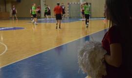 Banguotai žaidęs „Dragūnas" galiausiai laimėjo