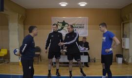 Banguotai žaidęs „Dragūnas" galiausiai laimėjo