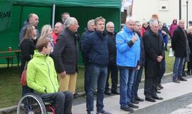 Savaitgalį Danėje – irkluotojų flotilė