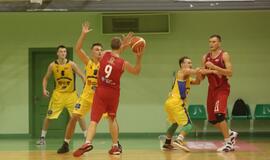 Klaipėdos "Naftos-Uni-Akvaservis" - Mažeikių "Mažeikiai" - 97:73