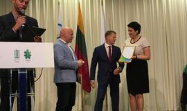 Apdovanojo Rio de Žaneire medalius iškovojusius atletus