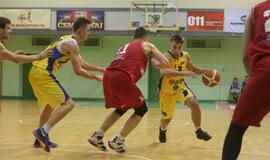 Klaipėdos "Naftos-Uni-Akvaservis" - Mažeikių "Mažeikiai" - 97:73