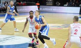 "Neptūnas" iškovojo trečiąją pergalę iš eilės