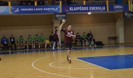 Banguotai žaidęs „Dragūnas" galiausiai laimėjo