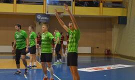 Banguotai žaidęs „Dragūnas" galiausiai laimėjo