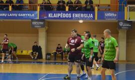 Banguotai žaidęs „Dragūnas" galiausiai laimėjo