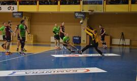 Banguotai žaidęs „Dragūnas" galiausiai laimėjo