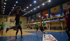 Banguotai žaidęs „Dragūnas" galiausiai laimėjo