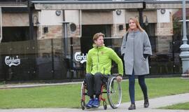 Savaitgalį Danėje – irkluotojų flotilė