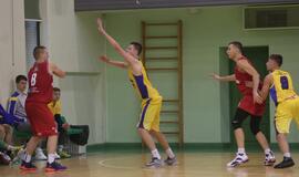 Klaipėdos "Naftos-Uni-Akvaservis" - Mažeikių "Mažeikiai" - 97:73