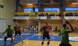 Banguotai žaidęs „Dragūnas" galiausiai laimėjo