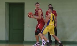 Klaipėdos "Naftos-Uni-Akvaservis" - Mažeikių "Mažeikiai" - 97:73