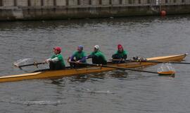 Savaitgalį Danėje – irkluotojų flotilė