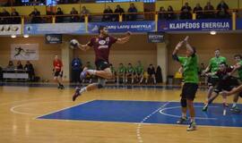 Banguotai žaidęs „Dragūnas" galiausiai laimėjo