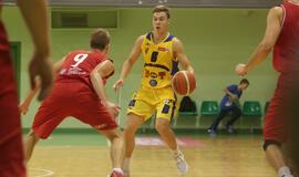 Klaipėdos "Naftos-Uni-Akvaservis" - Mažeikių "Mažeikiai" - 97:73