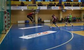 Banguotai žaidęs „Dragūnas" galiausiai laimėjo