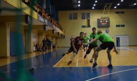 Banguotai žaidęs „Dragūnas" galiausiai laimėjo