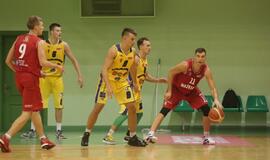 Klaipėdos "Naftos-Uni-Akvaservis" - Mažeikių "Mažeikiai" - 97:73