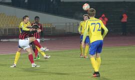 Klaipėdos "Atlantas" - Trakų "Trakai" - 0:0