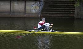 Savaitgalį Danėje – irkluotojų flotilė