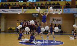 Banguotai žaidęs „Dragūnas" galiausiai laimėjo