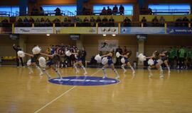 Banguotai žaidęs „Dragūnas" galiausiai laimėjo