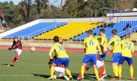 "Atlantas" - "Trakai" - 0:1