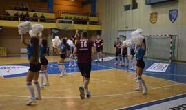 Banguotai žaidęs „Dragūnas" galiausiai laimėjo