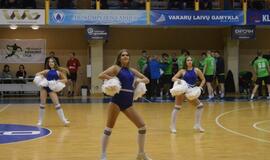 Banguotai žaidęs „Dragūnas" galiausiai laimėjo