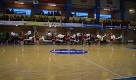 Banguotai žaidęs „Dragūnas" galiausiai laimėjo