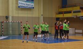 Banguotai žaidęs „Dragūnas" galiausiai laimėjo