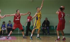 Klaipėdos "Naftos-Uni-Akvaservis" - Mažeikių "Mažeikiai" - 97:73