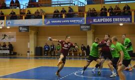 Banguotai žaidęs „Dragūnas" galiausiai laimėjo